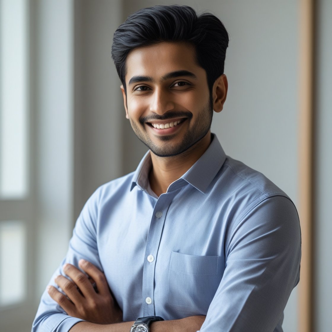 Leonardo Phoenix 10 A Professional Indian Man In His Late 20s 0